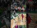 first game. first bucket.