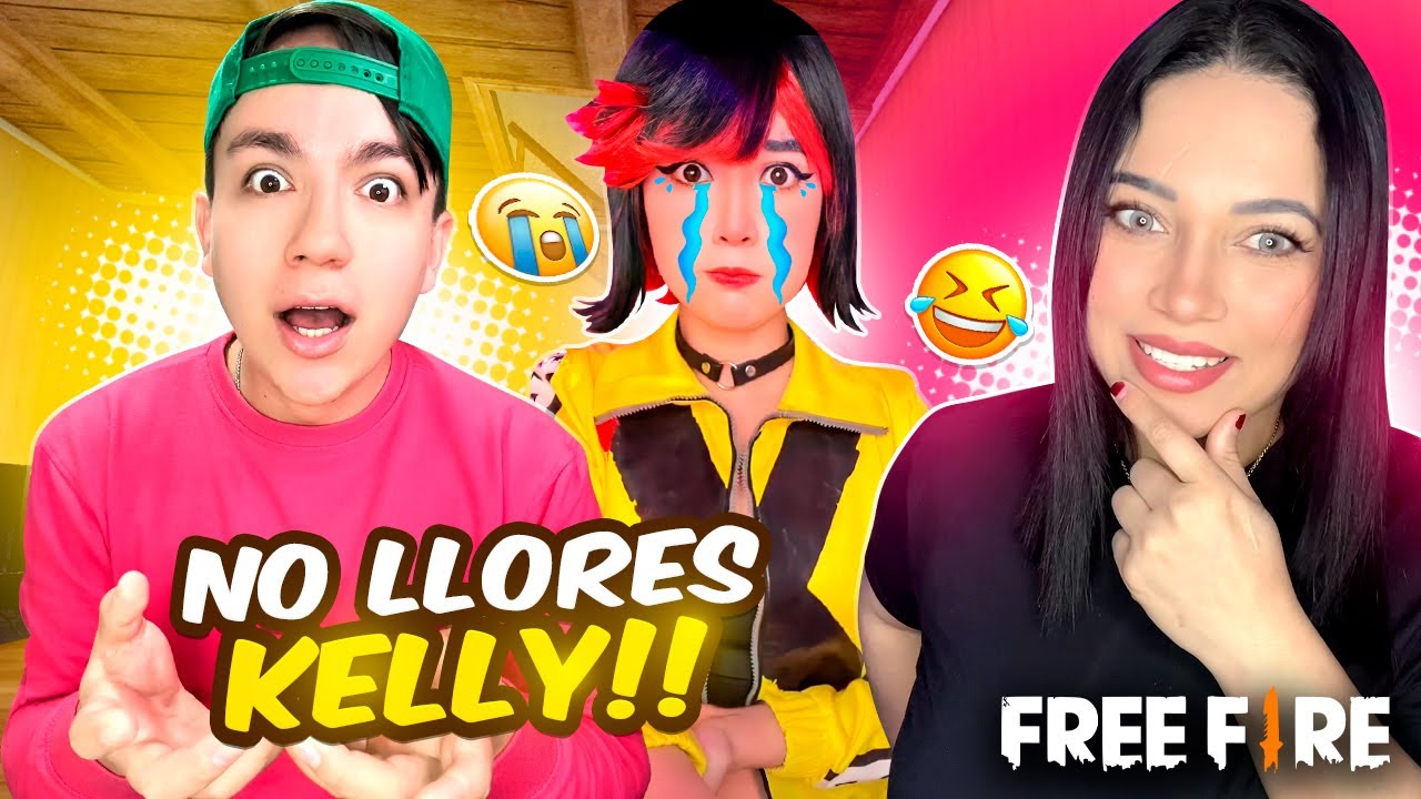 BROMA PESADA A KELLY LA VELOZ😱Se puso a llorar😳!