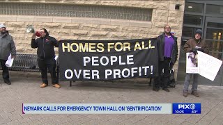 Newark calls emergency town hall on gentrification