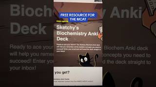 FREE ANKI DECK FOR PREMEDS