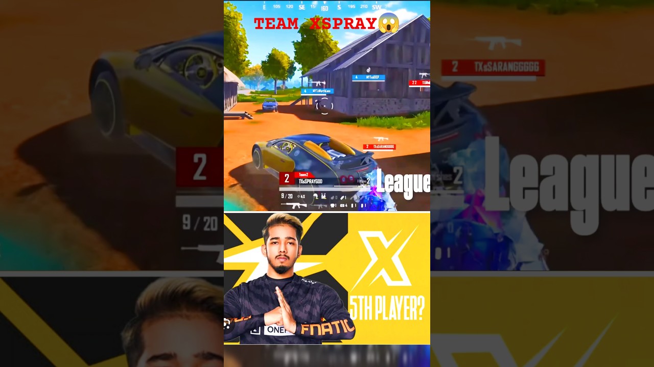 TOURNAMENT HIGHLIGHTS🥶 | TX JOKER⚡ |TEAM X SPARK☠️