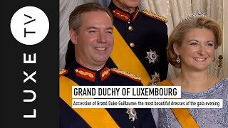 Accession of Grand Duke Guillaume: dazzling queens and princesses