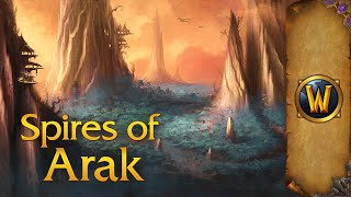 Spires of Arak - Music & Ambience - World of Warcraft by Everness 55,983 views 4 years ago 1 hour