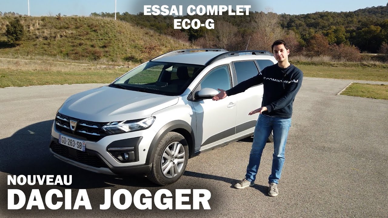 dacia jogger 2021 youtube