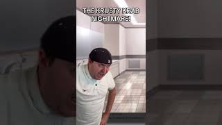 Mr Krabs Kicked Squidward Out Of The Bathroom