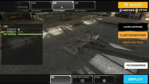 Assault Bots Beta Gameplay (May 2021)