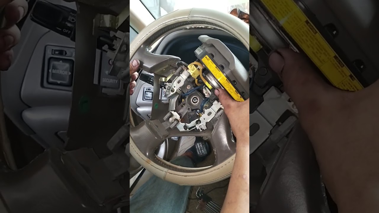 Incorrect steering wheel#repaircar  #mechanic #trending #viral #duet #diy #balljoint #steeringwheel#