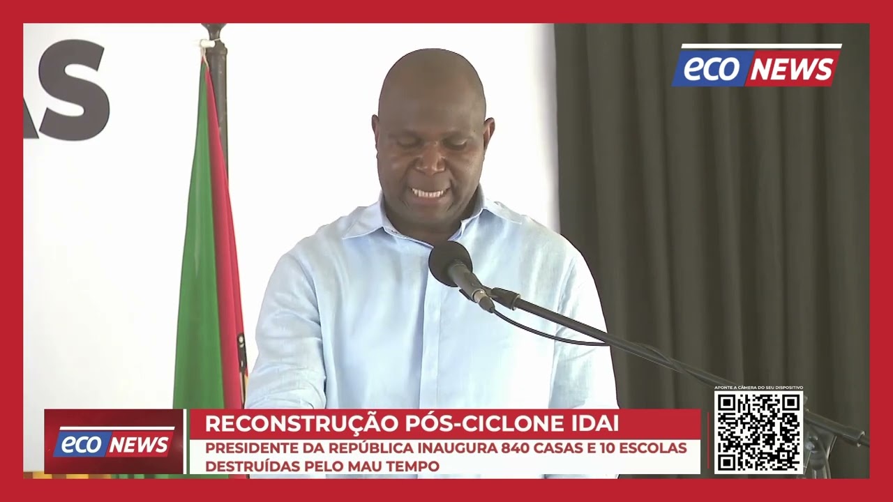 RECONSTRUÇÃO PÓS-CICLONE IDAI