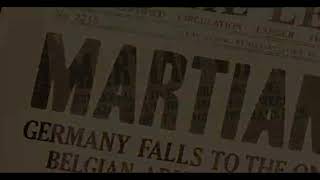 The chances of anything coming from Mars is a million to one - War Of The Worlds Edit