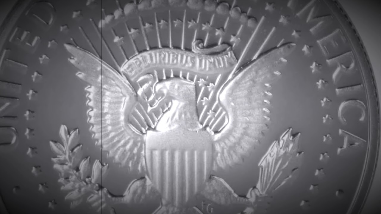 1979-S GEM PROOF KENNEDY HALF DOLLAR COIN (COPPER-NICKEL CLAD) SILENT FILM