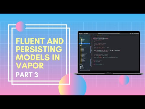 Interacting with Database using Fluent in Vapor | Server Side Swift | Part 3