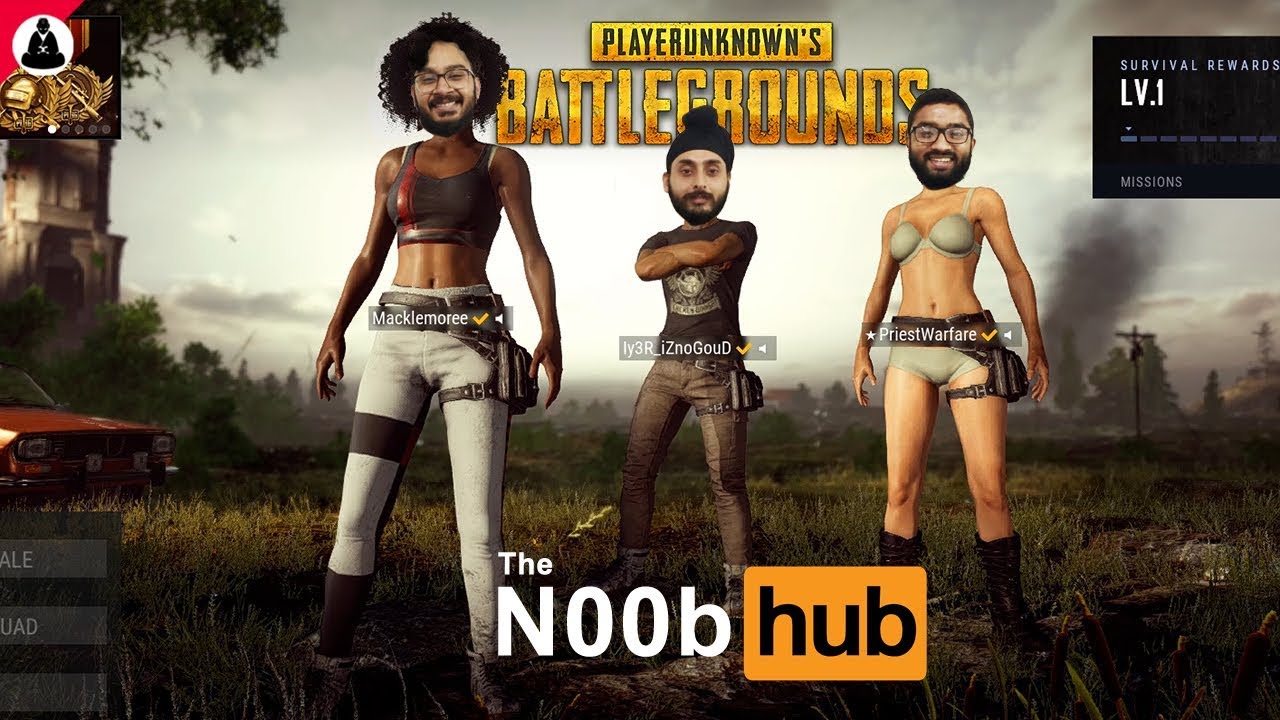 Get In My Auto! PUBG Gameplay | NoobHub GamingMonk