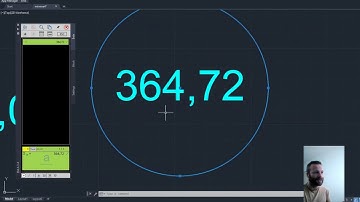 AutoCAD© Enla add-in tutorial part 4: align any text to originating object