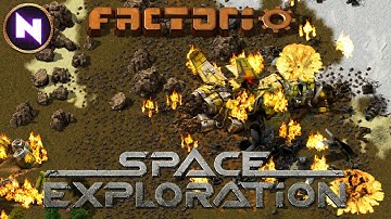 Getting Started With FACTORIO SPACE EXPLORATION 🚀 | Guide/Walkthrough/Tutorial/Lets Play