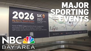 San Jose, South Bay putting their brand on 2026 major sporting events