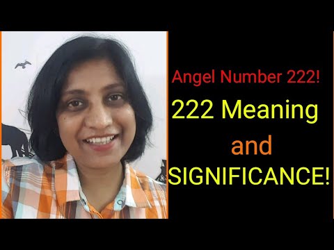 222 Angel Number Joanne