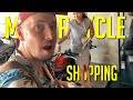 MOTORCYCLE SHOPPING in Cebu, Philippines!!!