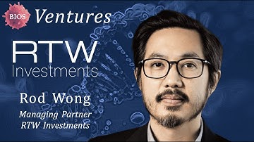 Ventures #6 w/ Rod Wong - Managing Partner @ RTW Investments | BIOS