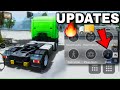 🚚NEW UPDATES  is Out!! New Radio Mode - Truckers of Europe 3 &amp; Drivers highway hero