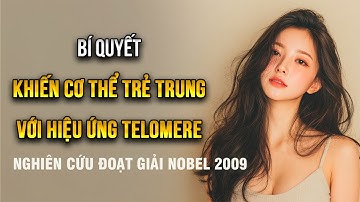 Bí Quyết Khiến Cơ Thể Trẻ Trung Với Hiệu Ứng Telomere – Nghiên Cứu Đoạt Giải Nobel 2009| Khoẻ Mà Đẹp