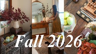 Fall Thrifting, Decorating, & DIY | 2026 MARATHON