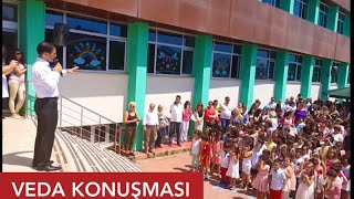 Ülkemden Ayrilmadan Önceki̇ Son Konuşmam