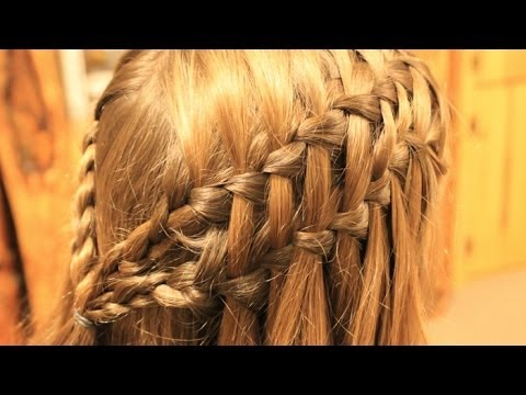 ダブルウォーターフォール Double Waterfall Braid Youtube