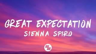 SIENNA SPIRO - Great Expectation (Lyrics)