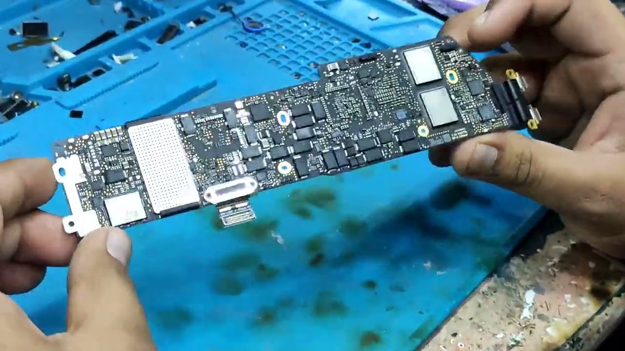 MacBook Air A2179 動作未確認　ジャンク品 ジャンク」ボロボロの900円のジャンクMacBook Airを修理した - YouTube
