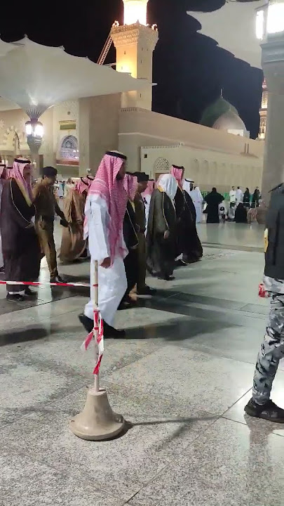 #Imam of #MasjidAnNabawi and #President of #Masjid an #Nabawi #madina. Ramazan2023 #preparation