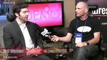Interview with LinkedIn at DEMO Fall 2010