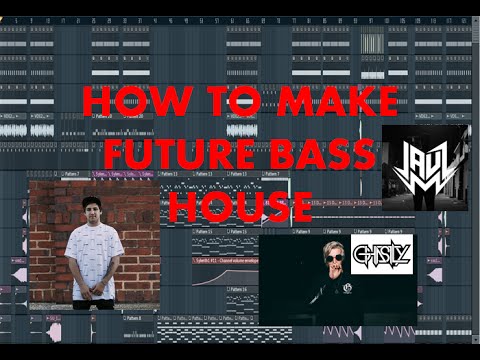 How to make JAUZ FUTURE BASS HOUSE track On Fl Studio - YouTube