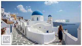 Download Lagu Santorini’s Most Beautiful Village 🇬🇷 Oia In Greece 4K Walking Tour MP3
