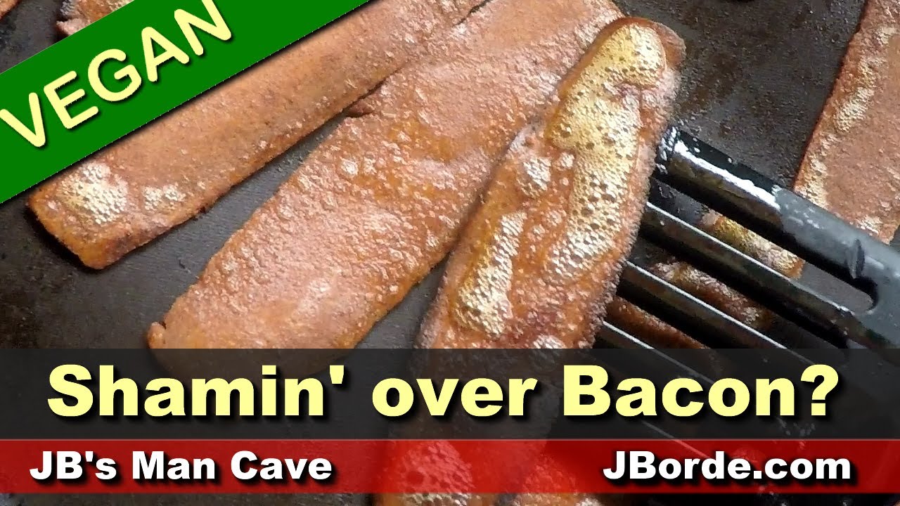 Vegans: What it means to be Vegan versus Vegetarian and a delicious Bacon Review | by JBManCave.com