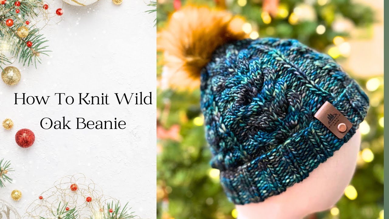 PART 3: DECREASING YOUR HAT Step-By-Step Knitting Tutorial Wild Oak ...