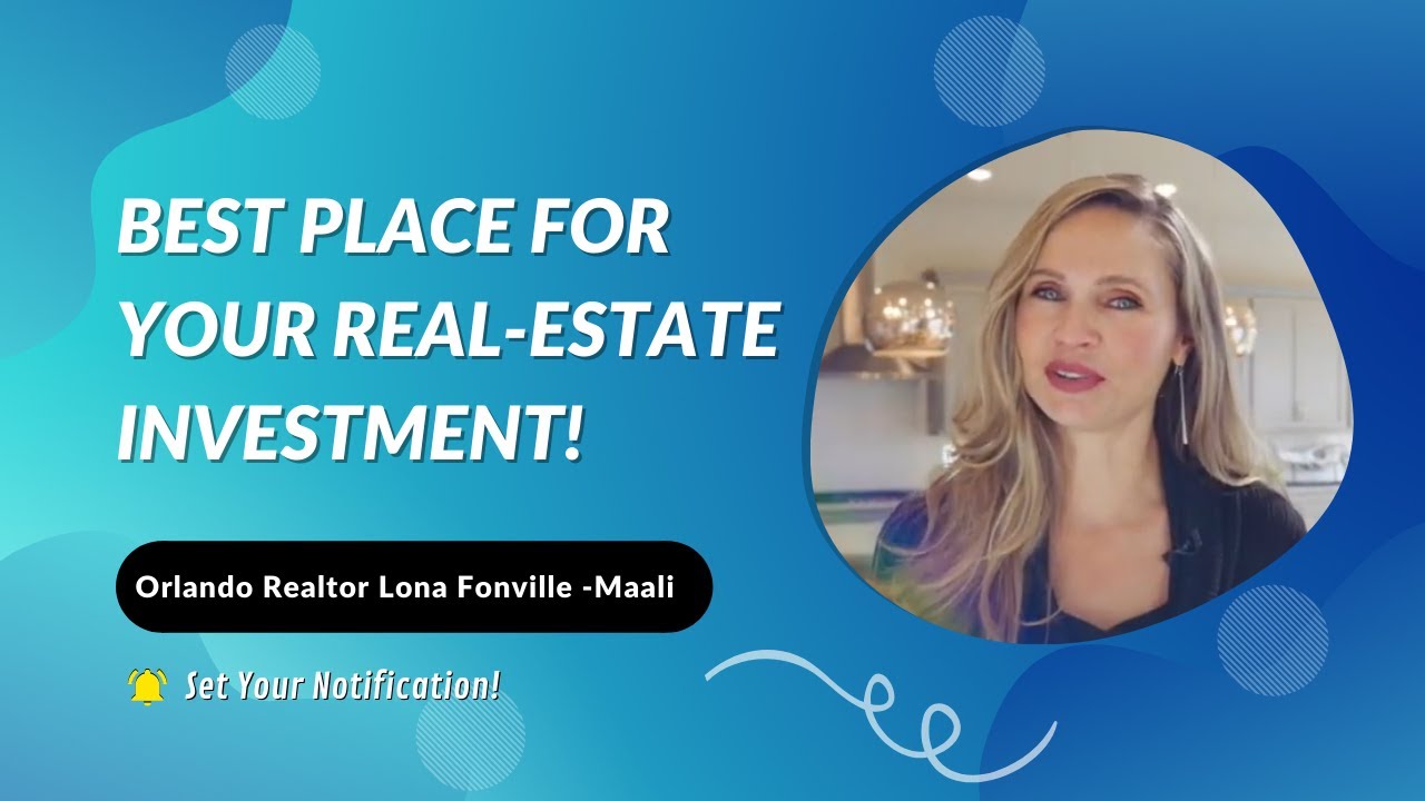Best Place For Your RealEstate Investment! Dr.Phillips Florida