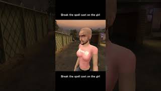 POSTAL 2: Break the spell cast on the girl #shorts