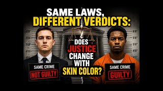 🚨 Same Laws, Different Verdicts: Does Justice Change With Skin Color? 📱