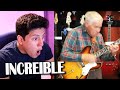 CUANDO LE PRESTAS LA GUITARRA A TU ABUELO.. INCREIBLE!