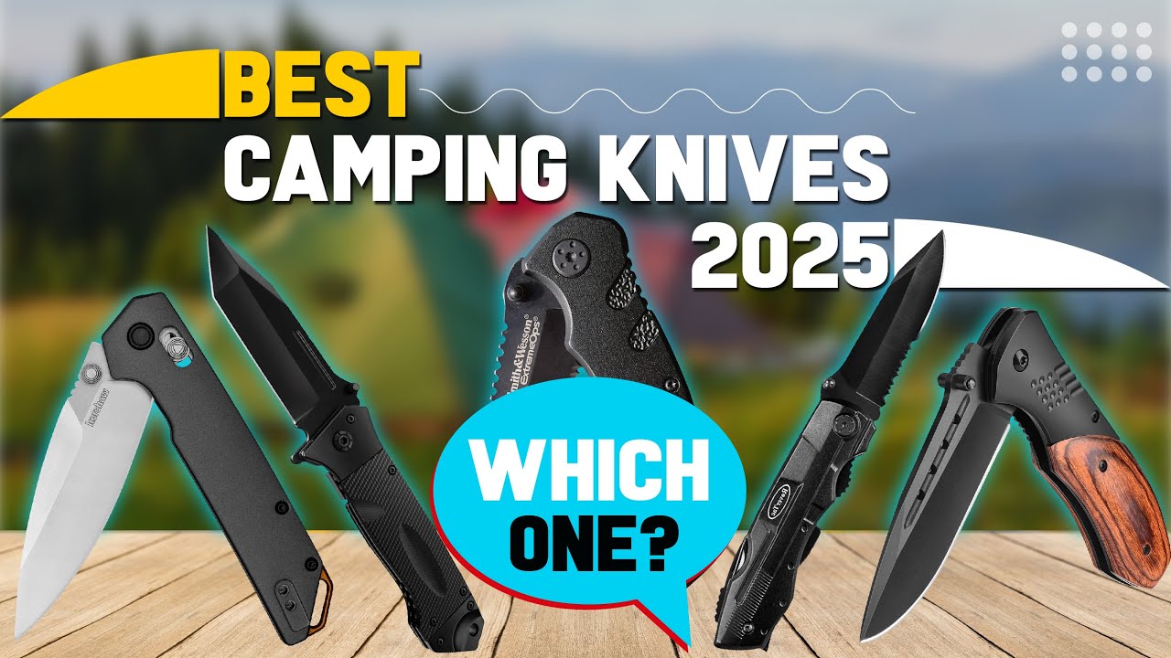 10 Best Pocket Knives for Camping in 2025 | Don’t Buy Before Watching This!