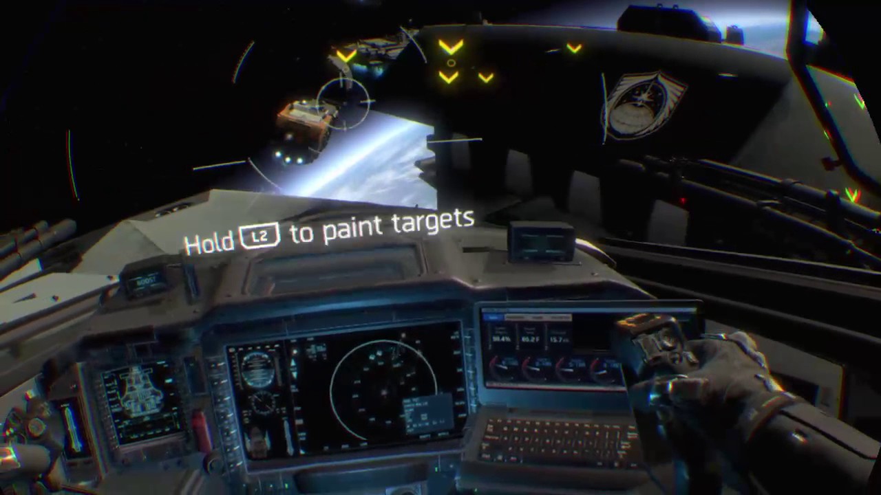 call of duty infinite warfare jackal assault vr experience virtual ...