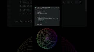 Watch This AMAZING Rainbow Circle Trick!