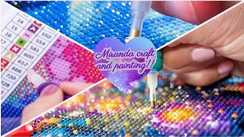 Diamond painting  with MeRelaxing Christmas Edition