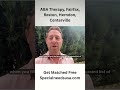 ABA Therapy Fairfax, Reston, Herndon, Centerville | Special Needs Care Network #abatherapy
