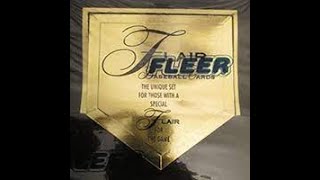 1993 Fleer Flair !!! Premiere Edition !!!! Back in Time!!!