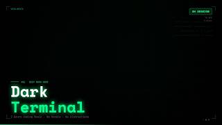 void.beats — Deep Work Mode #01// Dark Terminal · 2h Coding Music