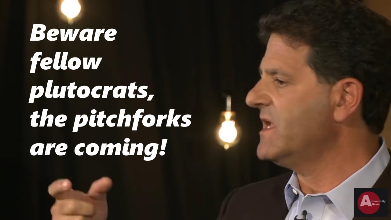 Nick Hanauer Beware, fellow plutocrats, the pitchforks are coming