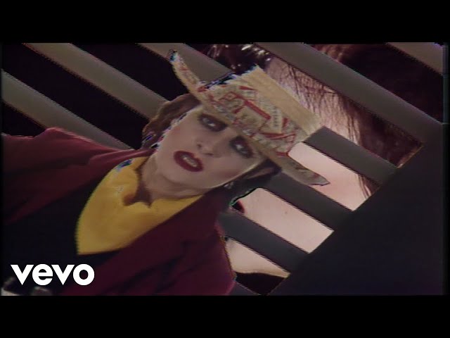 Siouxsie And The Banshees - Christine (Official Music Video)