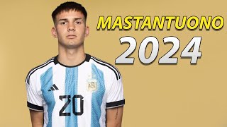 Franco Mastantuono 2024 ● Real Madrid Transfer Target ⚪🇦🇷