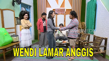 Wendi Tiba-Tiba Melamar Anggis Devaki! | BTS (15/11/25) Part 4